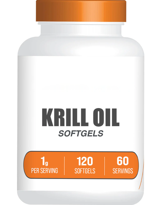 Krill Oil Softgels