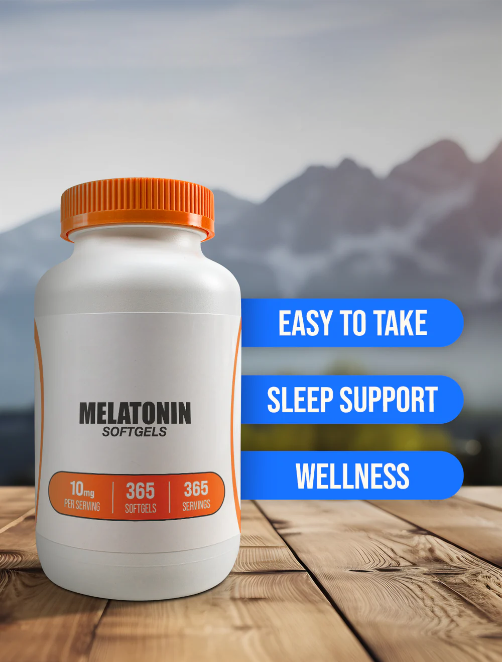 Melatonin Softgels