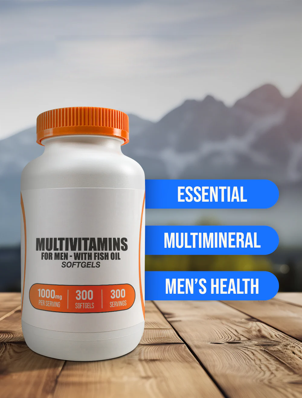 Multivitamin for Men Softgels