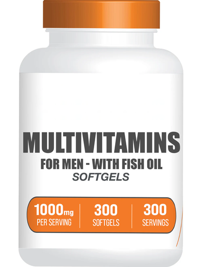 Multivitamin for Men Softgels